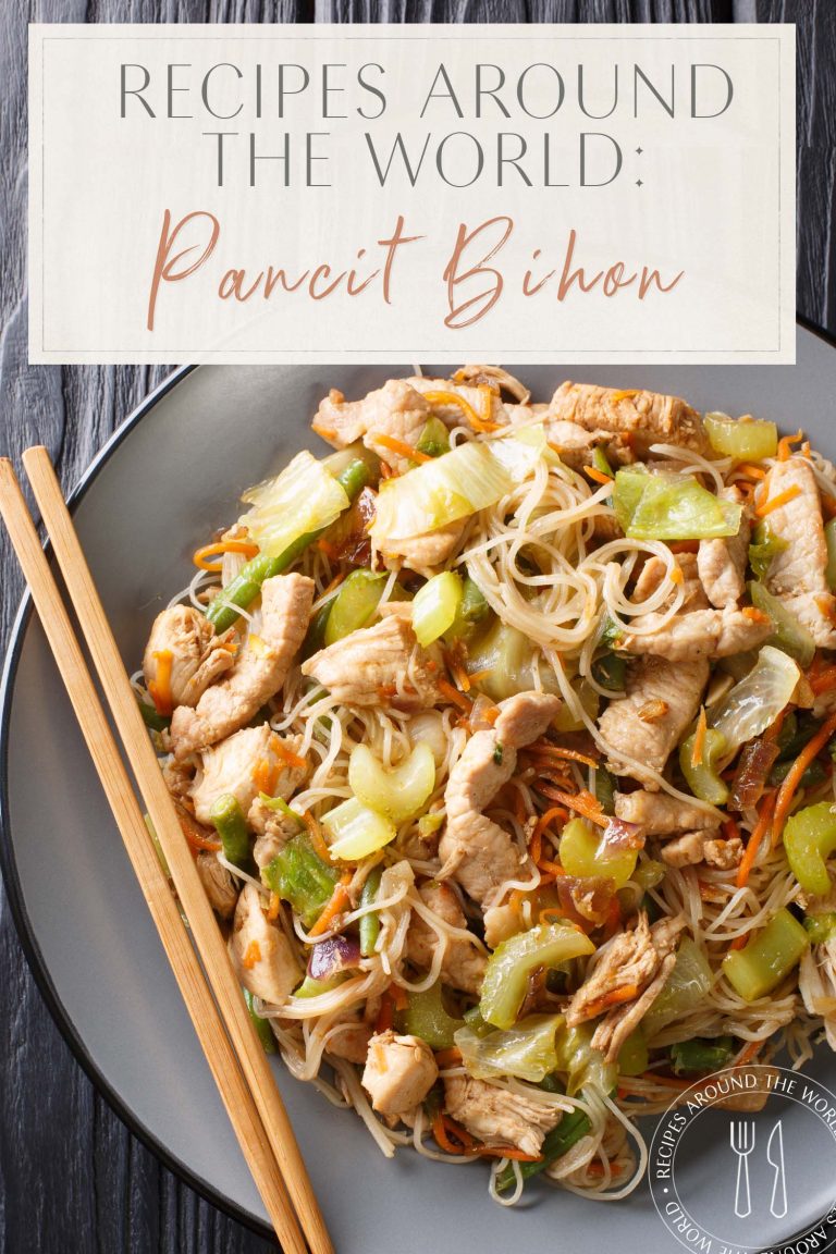 Read more about the article Recipes Across the World: Pancit Bihon