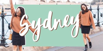 Sydney in 5 Days – VLOG | Nicole Andersson