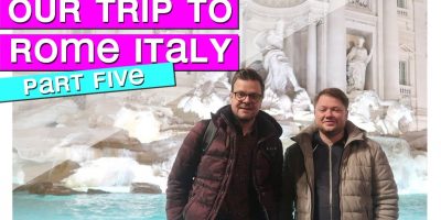 OUR ROME ITALY TRAVEL BLOG 2020 // Half 5:  Spanish Steps, Piazza del Popolo & Capuchin Crypt