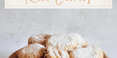 Recipes Across the World: Egyptian Kahk Cookies