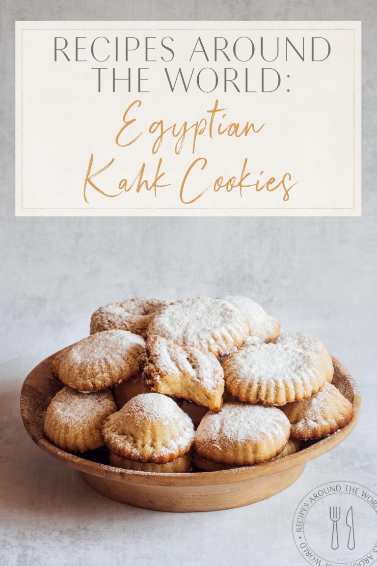 Read more about the article Recipes Across the World: Egyptian Kahk Cookies