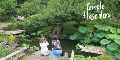 voyage au japon, Kamakura, Hase dera près de Tokyo [travel blog]