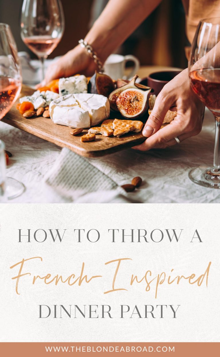 Read more about the article The best way to Throw a French-Impressed Dinner Celebration