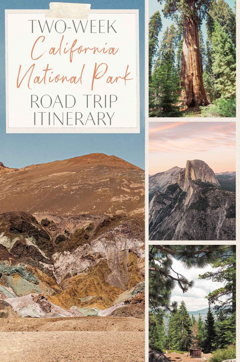 Read more about the article The Final Two-Week California Nationwide Park Highway Journey Itinerary