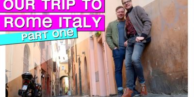 OUR ROME ITALY TRAVEL BLOG 2020 // Half 1: Flight & first evening in Trastevere