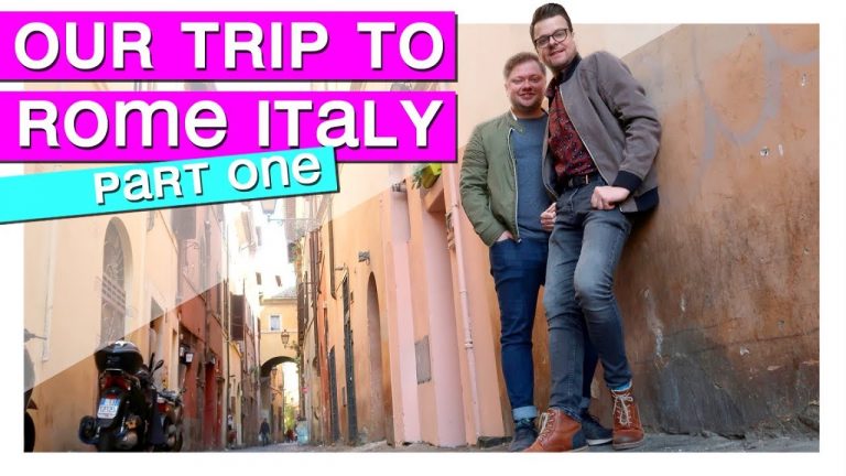 Read more about the article OUR ROME ITALY TRAVEL BLOG 2020 // Half 1: Flight & first evening in Trastevere