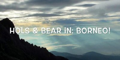 Hols & Bear's Journey Weblog: Borneo!