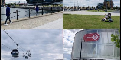 Emirates air-line cable automotive London || journey weblog 2020 || cable automotive || emirates air-line