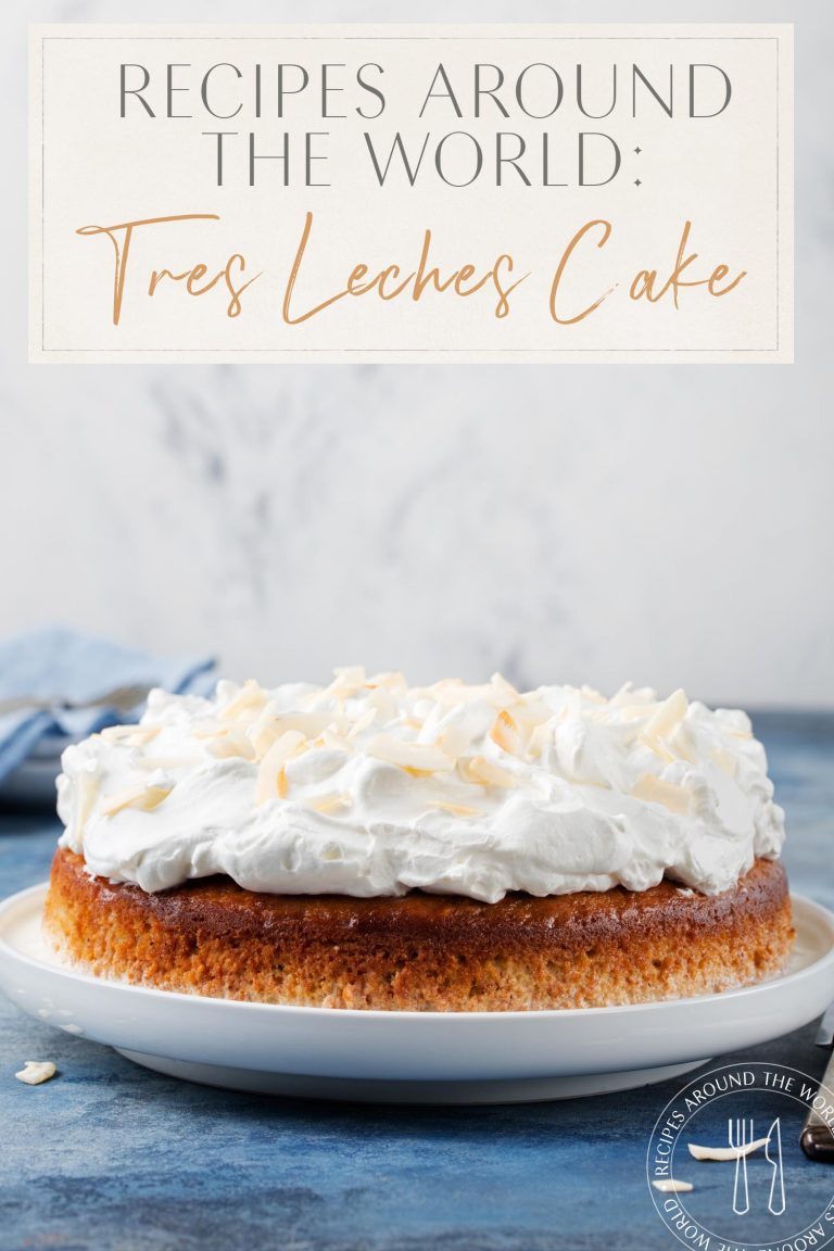 Read more about the article Recipes Across the World: Tres Leches Cake