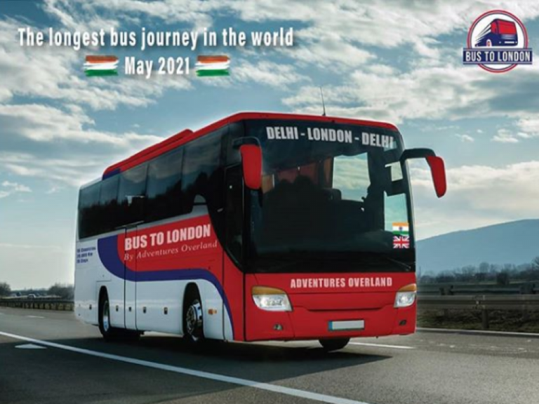 Read more about the article World’s longest bus voyage to start within the 12 months 2021