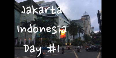 Jakarta Indonesia – Meals Journey Weblog 2017 – Day #1 / simply landed…