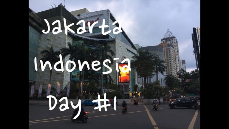 Read more about the article Jakarta Indonesia – Meals Journey Weblog 2017 – Day #1 / simply landed…