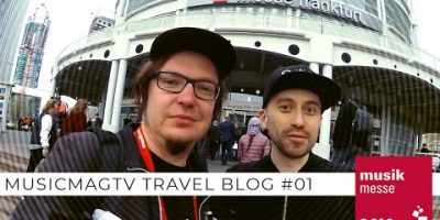 Journey Weblog #1 – Musikmesse 2019