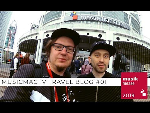 Read more about the article Journey Weblog #1 – Musikmesse 2019