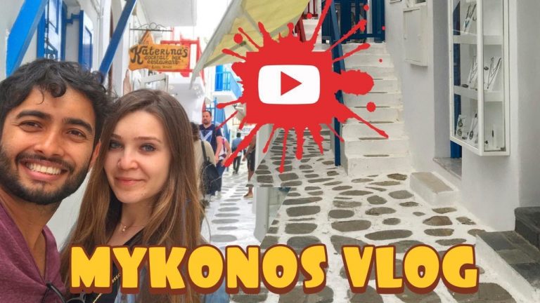 Read more about the article Mykonos Greece Vlog | Greatest Journey Weblog In Bangla (2020)