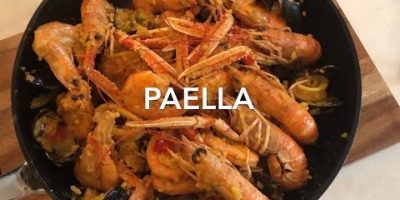 Seafood Paella  Conventional Spanish dish/ Everybody’s favorite. meals and journey weblog