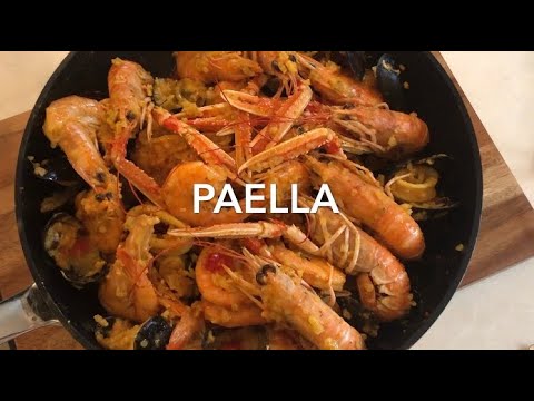 Read more about the article Seafood Paella  Conventional Spanish dish/ Everybody’s favorite. meals and journey weblog