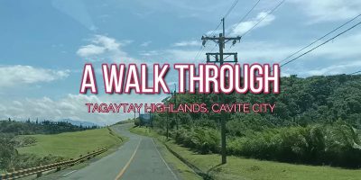 Journey Weblog #48 – A walkthrough inside Tagaytay Highlands, Cavite Metropolis