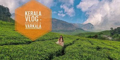 Kerala Journey Vlog – Munnar & Varkala | Indian Journey Weblog