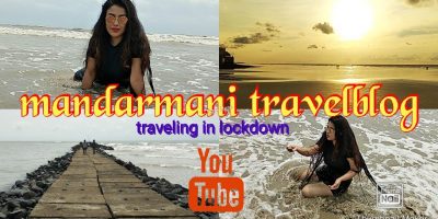 Mandarmani sea seashore touring in lockdown || journey weblog || #beachlife #mandarmani #lockdowntravel