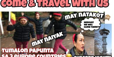 DRIELANDENPUNT || ISANG LUGAR TATLONG COUNTRIES ||KAKATAKOT ANG INAKYAT NAMIN ||Journey weblog