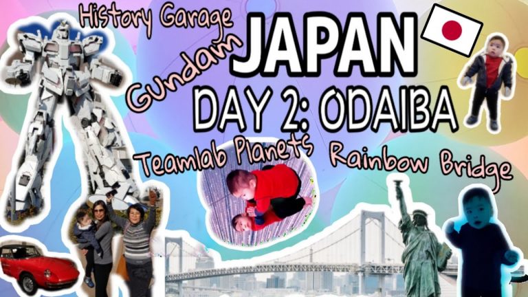 Read more about the article JAPAN TRAVEL BLOG – ODAIBA | SISONS VLOG