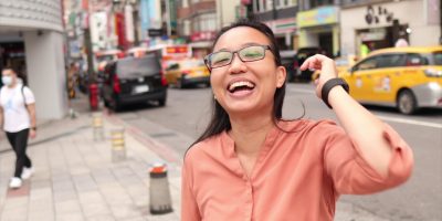 Ximending Taipei Taiwan journey weblog takes me touring the outlets eating places in Ximen Strolling Avenue