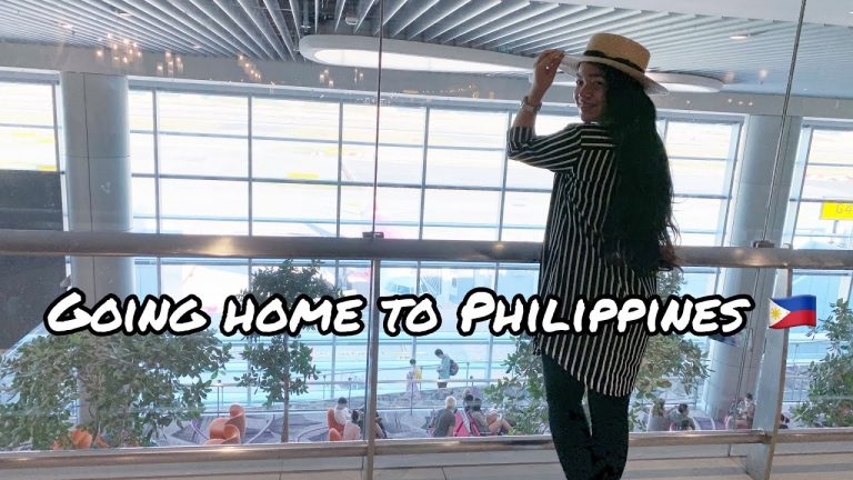 Read more about the article Going dwelling to Philippines 🇵🇭 | Journey Weblog | From Thailand 🇹🇭