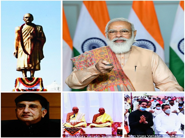 Read more about the article Statue of Peace unveiled in Rajasthan by PMO of India