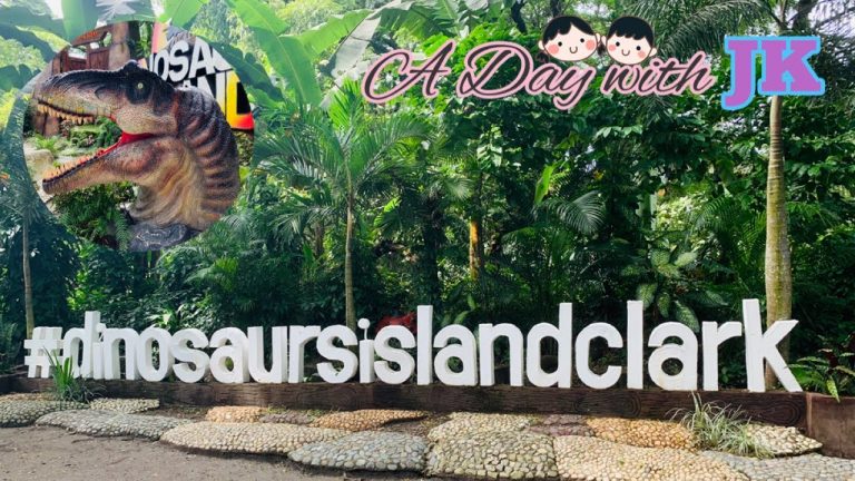 Read more about the article Dinosaur Island | Journey Weblog | A enjoyable day at Clark, Pampanga | A Day with JK 👧🏻👶🏻