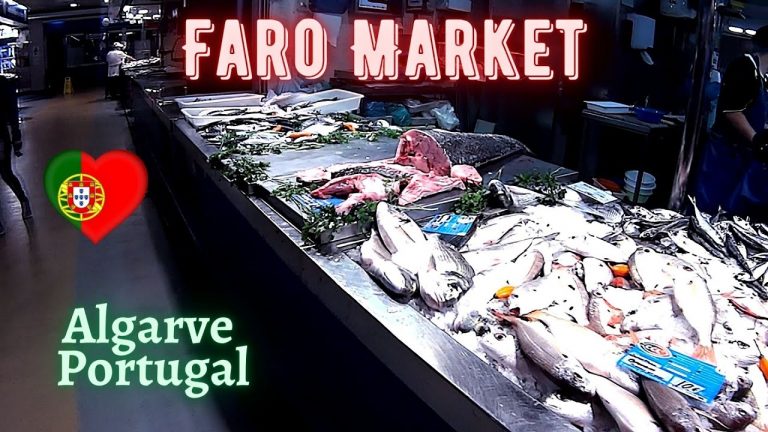 Read more about the article Faro Market Stroll Algarve Portugal Avenue Meals Journey Weblog 🇵🇹🍗🐟🍓