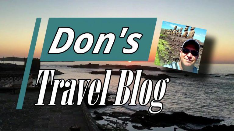Read more about the article Don's Journey Weblog Intro