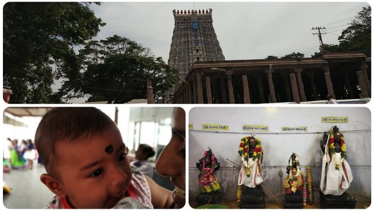 Read more about the article Household Journey- Day 2 | Visiting Temple | Journey Weblog | Tiruchendur Murugan Temple