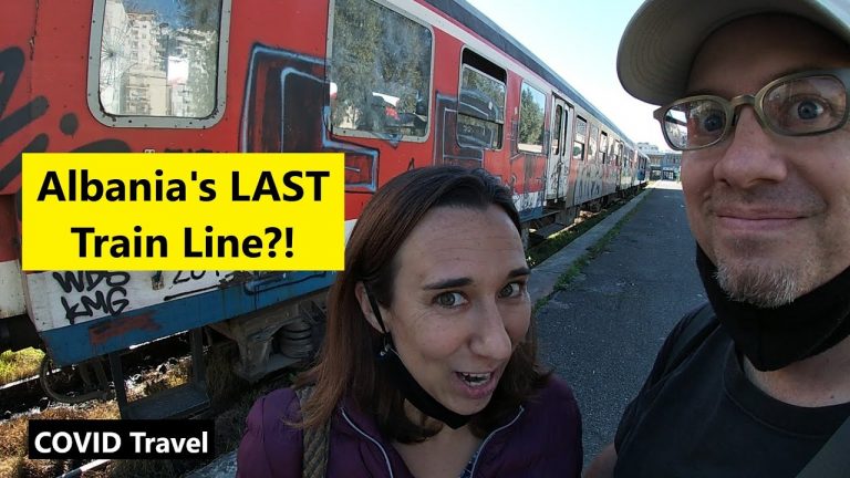 Read more about the article Albania trains in 2020, driving the road from Durres to Elbasan, final probability? – journey vlog