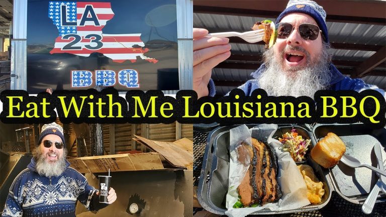Read more about the article Eat With Me Louisiana BBQ at LA 23 BBQ: Journey Blogs
