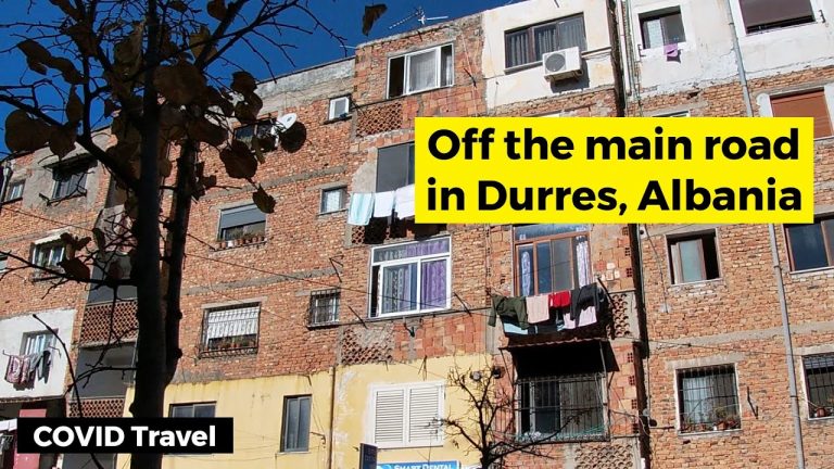 Read more about the article Strolling the streets of Durres – Albania 2020 (one thing a little bit completely different) – journey vlog