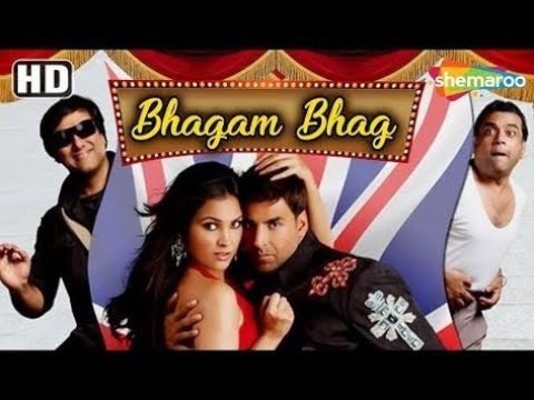 Read more about the article Bhagam Bhag [2006] Hindi Comedy Full Film – Akshay Kumar – Govinda – Lara Dutta – Paresh Rawal