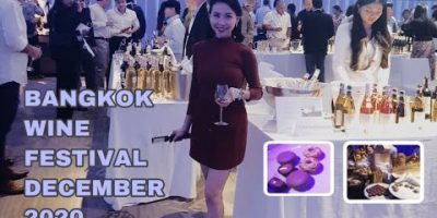 BANGKOK WINE FESTIVAL @ PARK HYATT BANGKOK | Journey Remedy | Nurse Blogger Kim