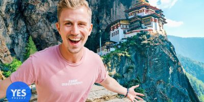 Touring to the Happiest Nation within the World!!