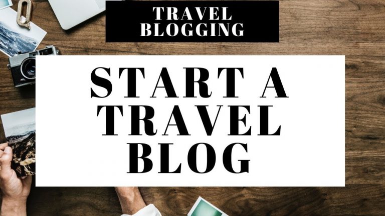 Read more about the article How To Begin A Journey Weblog | Journey Running a blog 101 For Rookies