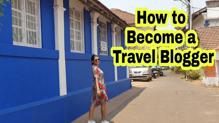 Read more about the article How one can develop into a Journey Blogger | How one can Begin a Travelling YouTube channel