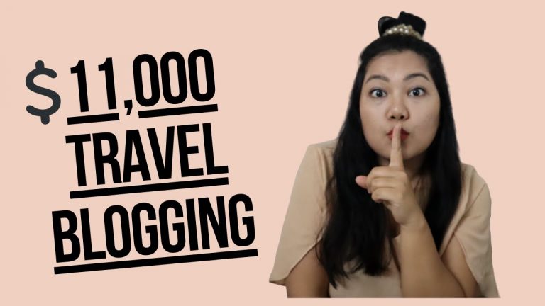 Read more about the article MAKE MONEY TRAVEL BLOGGING/How I Made $11000 With My Journey Weblog In 2019 Whereas Doing It Half-Time