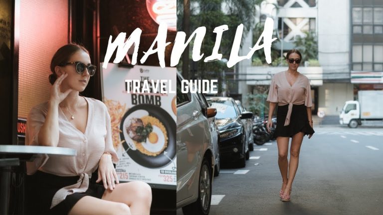 Read more about the article Metro Manila Journey Information | The Philippines | Aliki Life Journey Weblog