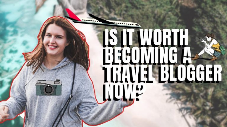Read more about the article Is it price turning into a journey blogger in 2020?