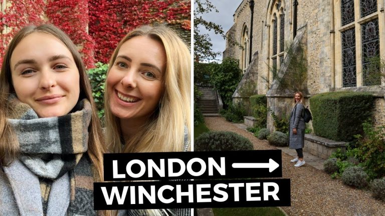 Read more about the article The way to spend 1 day in Winchester England // UK TRAVEL BLOG