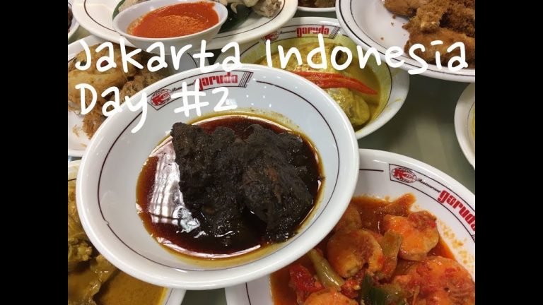 Read more about the article Jakarta Indonesia – Meals Journey Weblog 2017 – Day #2 / Rendang – Garuda