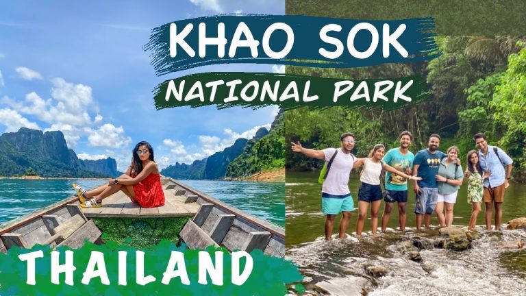 Read more about the article My 1st Journey Weblog | Khao Sok Nationwide Park | Thailand | Half 1