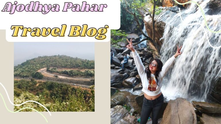Read more about the article Ajodhya Pahar Purulia || Roadtrip after Lockdown || Weekend Vacation spot || Journey Weblog || Half – 1