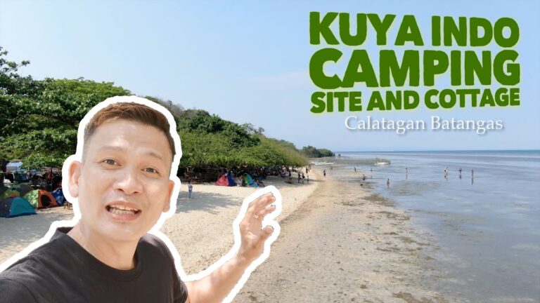 Read more about the article 😍😍Kuya Indo Tenting Website And Cottage, Calatagan Batangas Journey Weblog | JMtheTravler😍😍