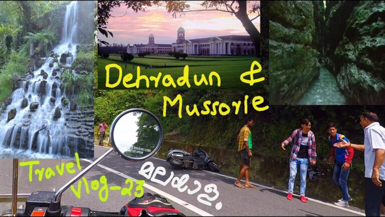 Read more about the article T2V23 Dehradun and Mussoorie Journey Vacationer locations to see MALAYALAM Journey Weblog Uttarakhand Tour Video
